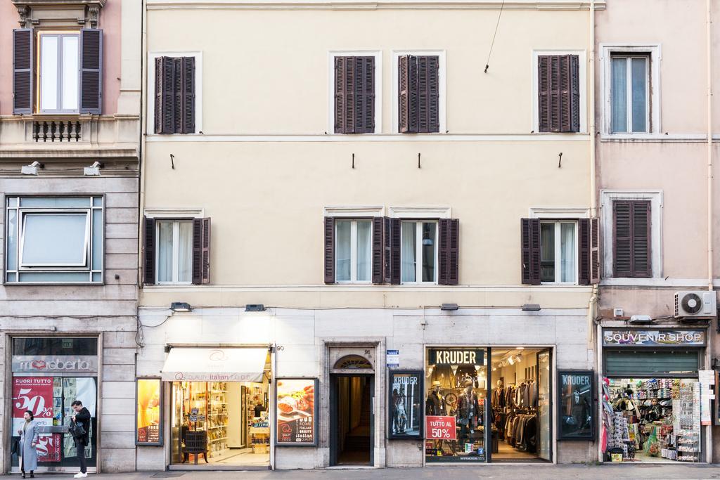 Tritone 91 Apartments Roma Exterior foto